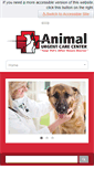 Mobile Screenshot of animalurgentcarecenter.net